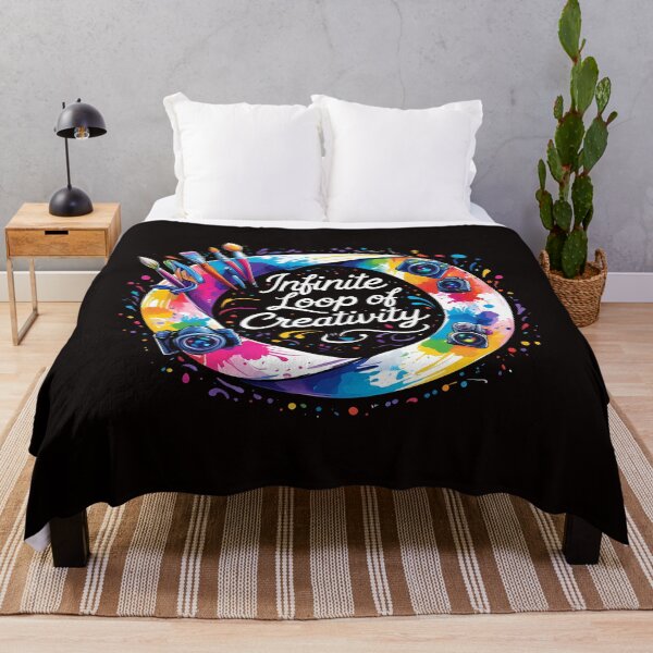 Item preview, Infinite Loop of Creativity designed and sold by zoughlal.