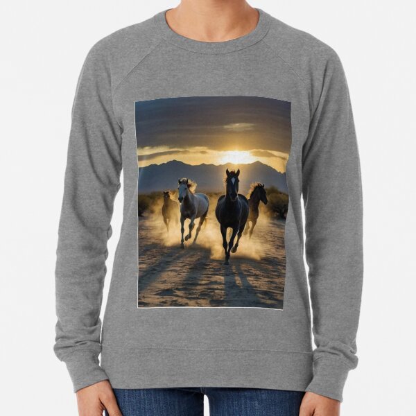 Aperçu de l'œuvre Les chevaux créée et vendue par Artistic canvas store.