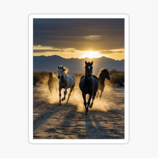 Item preview, Horses designed and sold by Artistic canvas store.