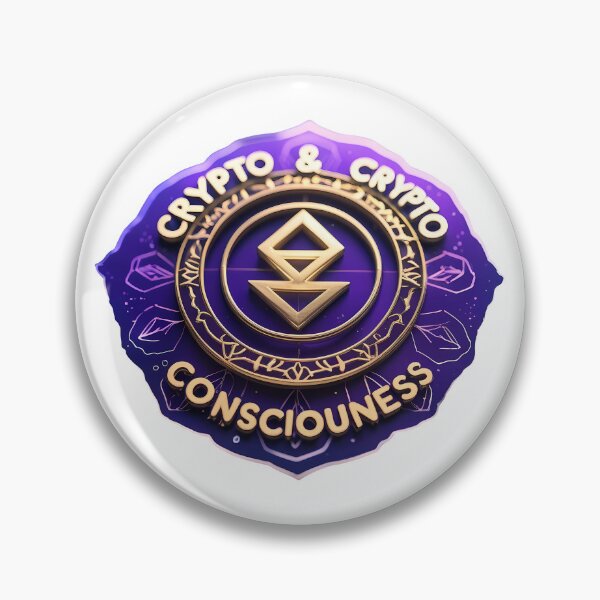 Item preview, Digital Zen: Crypto & Consciousness designed and sold by zoughlal.
