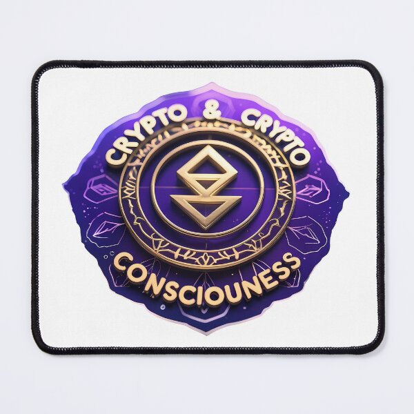 Item preview, Digital Zen: Crypto & Consciousness designed and sold by zoughlal.