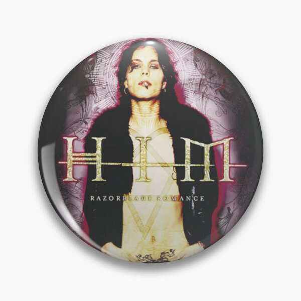Item preview, Razorblade Romance Ville Valo designed and sold by Krazy-Legs.