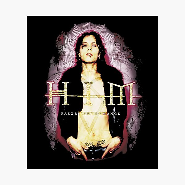 Aperçu de l'œuvre Razorblade Romance Ville Valo créée et vendue par Krazy-Legs.