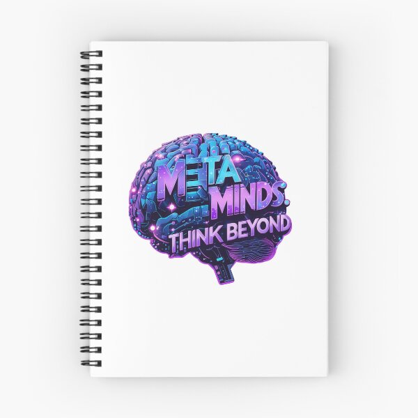 Item preview, Meta Minds: Think Beyond designed and sold by zoughlal.