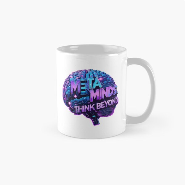 Item preview, Meta Minds: Think Beyond designed and sold by zoughlal.