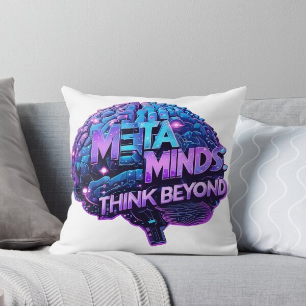 Item preview, Meta Minds: Think Beyond designed and sold by zoughlal.