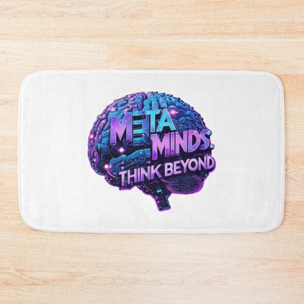 Item preview, Meta Minds: Think Beyond designed and sold by zoughlal.