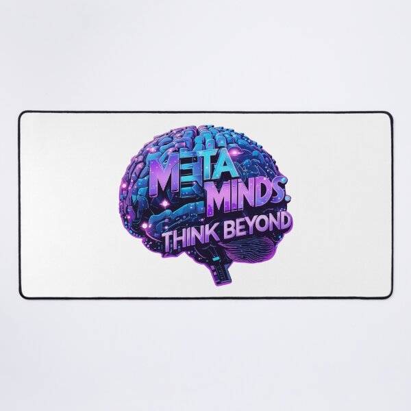 Item preview, Meta Minds: Think Beyond designed and sold by zoughlal.