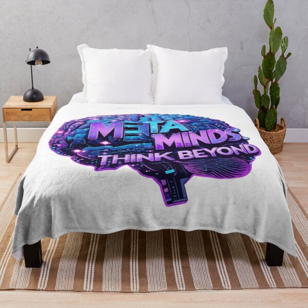 Item preview, Meta Minds: Think Beyond designed and sold by zoughlal.