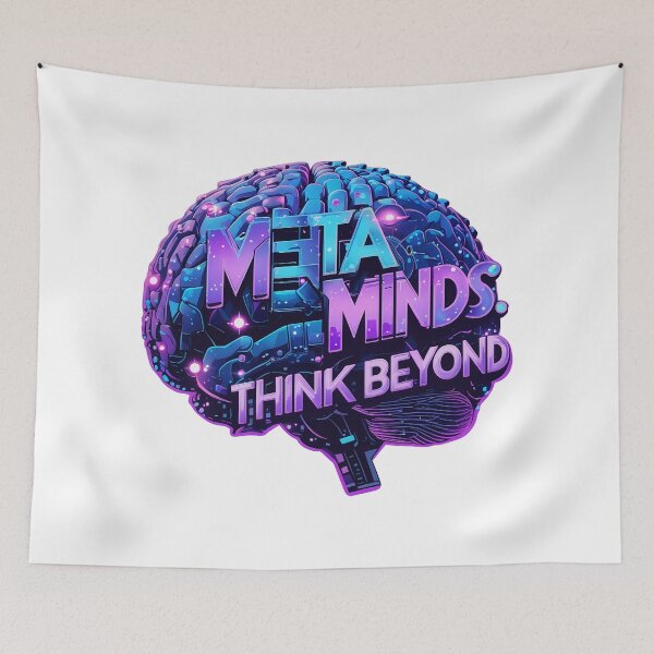 Item preview, Meta Minds: Think Beyond designed and sold by zoughlal.