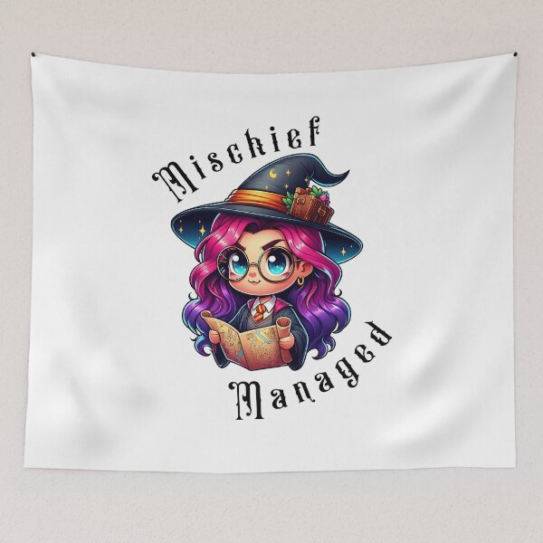 Item preview, Mischief Managed designed and sold by Bestie-Emporium.