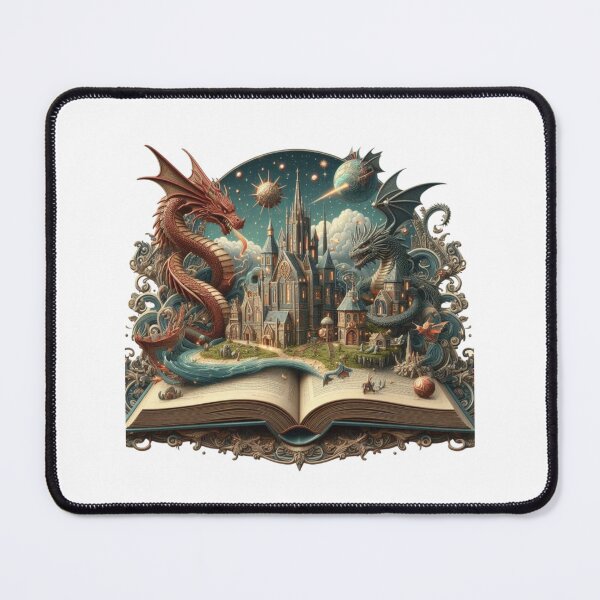Item preview, Celebrate World Book Day with Enchanting Fantasy Lover Designs designed and sold by Designflex90.