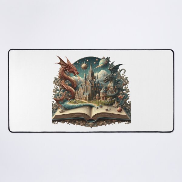 Item preview, Celebrate World Book Day with Enchanting Fantasy Lover Designs designed and sold by harmzk90.