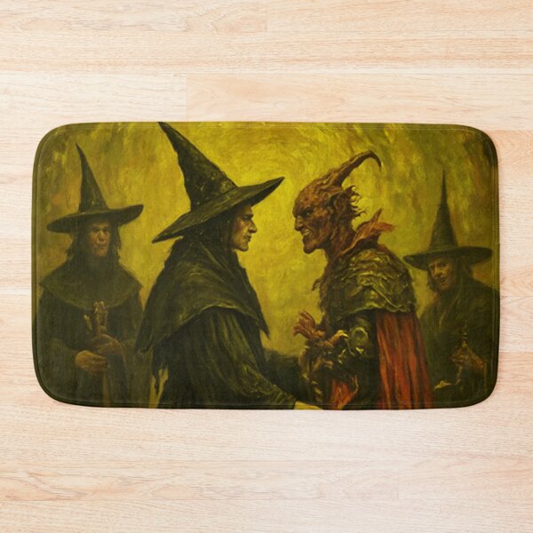 Item preview, The Witch and the Devil designed and sold by TheDarkWardrobe.