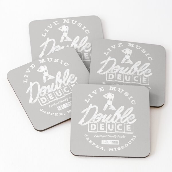 Item preview, Roadhouse Double Deuce designed and sold by TeeHeeDesign.