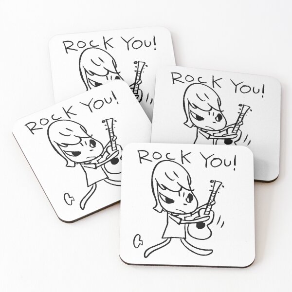Item preview, Rock You White designed and sold by handadi56.