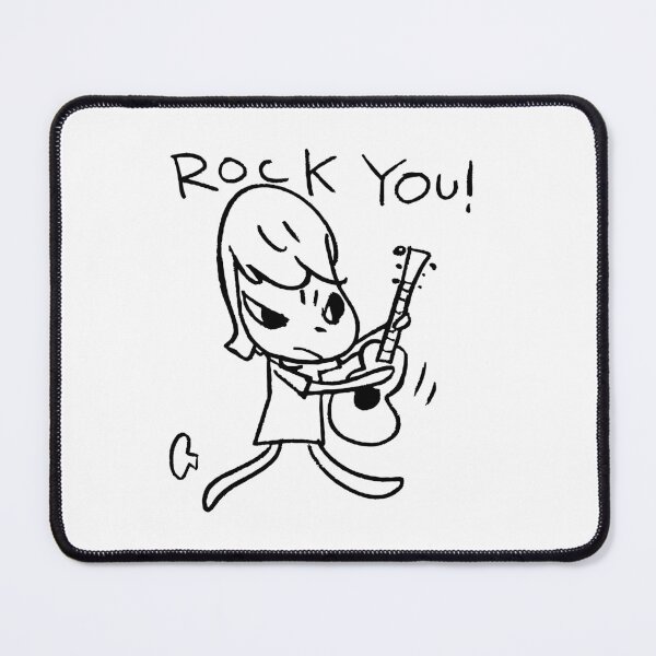 Item preview, Rock You White designed and sold by handadi56.