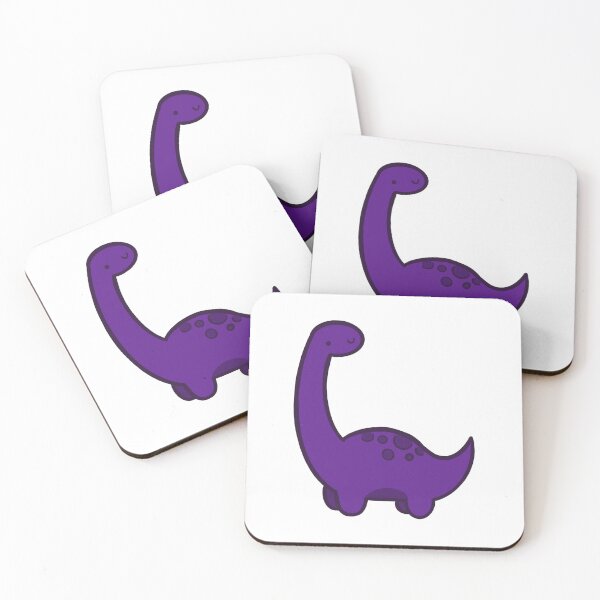 Artikelvorschau, Brontosaurus - Lila entworfen und verkauft von IceCubeMarket.
