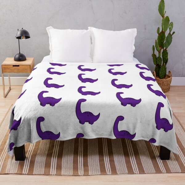 Item preview, Brontosaurus- Purple designed and sold by IceCubeMarket.