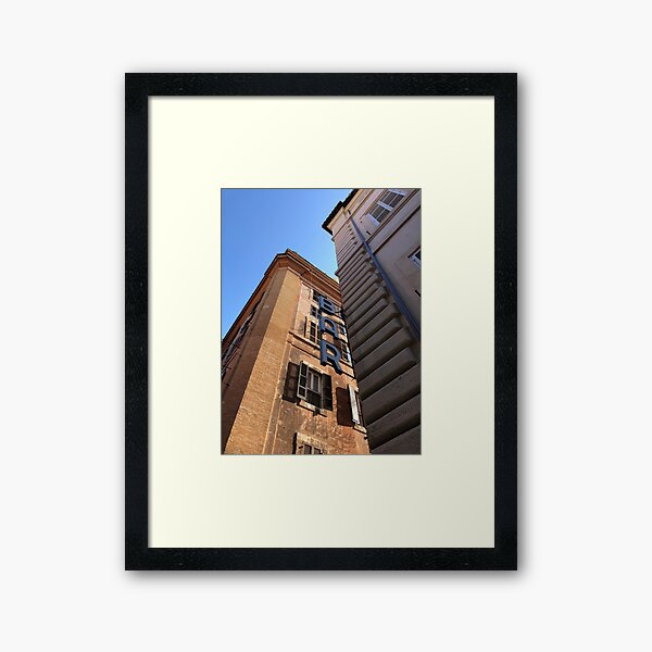Item preview, The Sign of Rome - Il Segno di Roma designed and sold by DeepFrame.