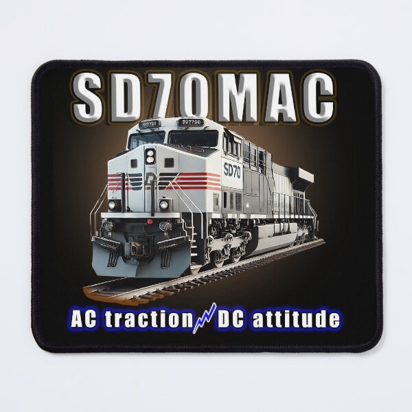 Item preview, SD 70 MAC Railroad Locomotive designed and sold by 549 Designs.