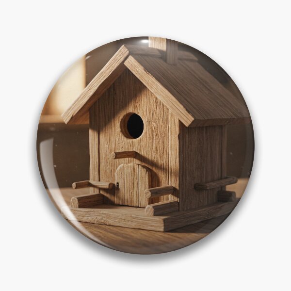 Item preview, Rustic Birdhouse designed and sold by อาร์ตไวท์.