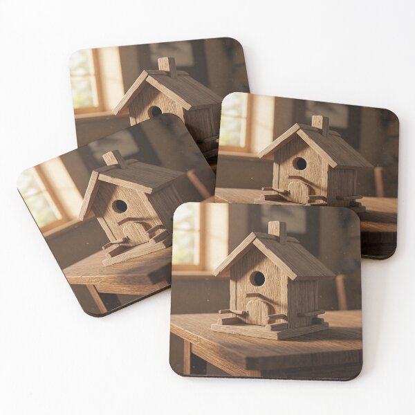 Item preview, Rustic Birdhouse designed and sold by อาร์ตไวท์.