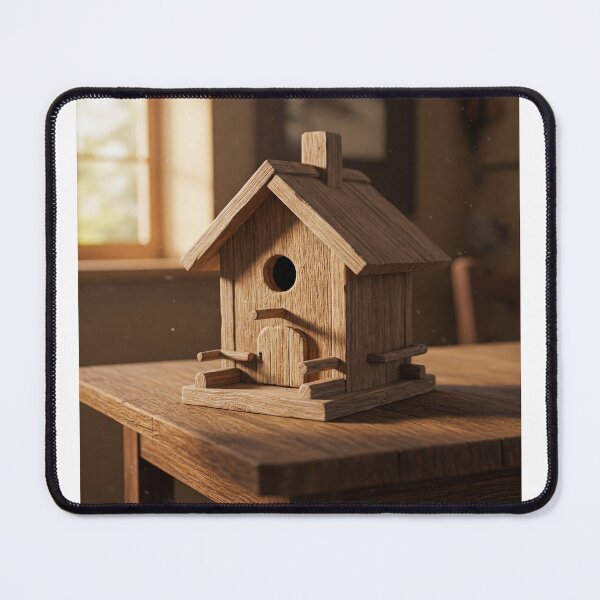 Item preview, Rustic Birdhouse designed and sold by อาร์ตไวท์.