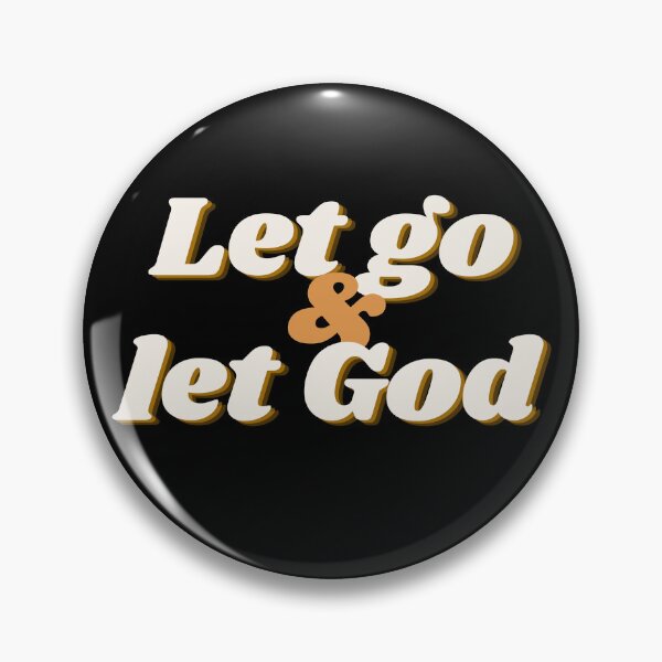 Item preview, AA Quotes, Let go, and let God designed and sold by MixedVibes Co..