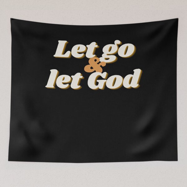 Item preview, AA Quotes, Let go, and let God designed and sold by MixedVibes Co..