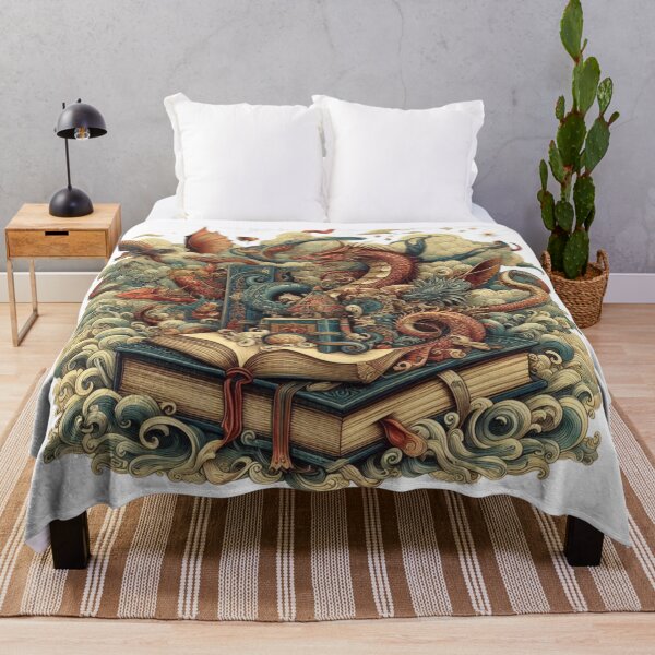 Item preview, Celebrate World Book Day with Enchanting Fantasy Lover Designs designed and sold by harmzk90.
