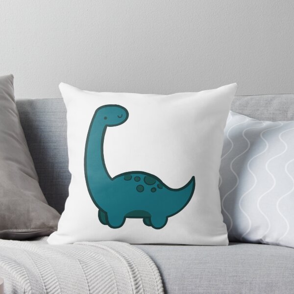 Item preview, Brontosaurus- Green designed and sold by IceCubeMarket.