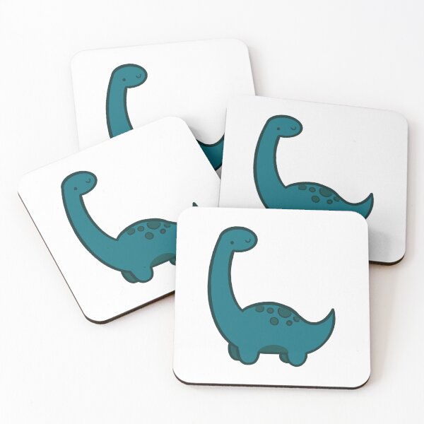 Artikelvorschau, Brontosaurus - Grün entworfen und verkauft von IceCubeMarket.