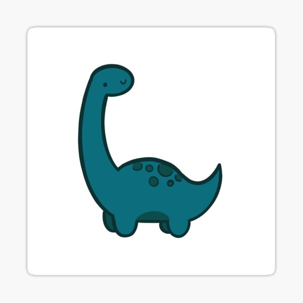 Artikel-Vorschau von Brontosaurus - Grün, designt und verkauft von IceCubeMarket.