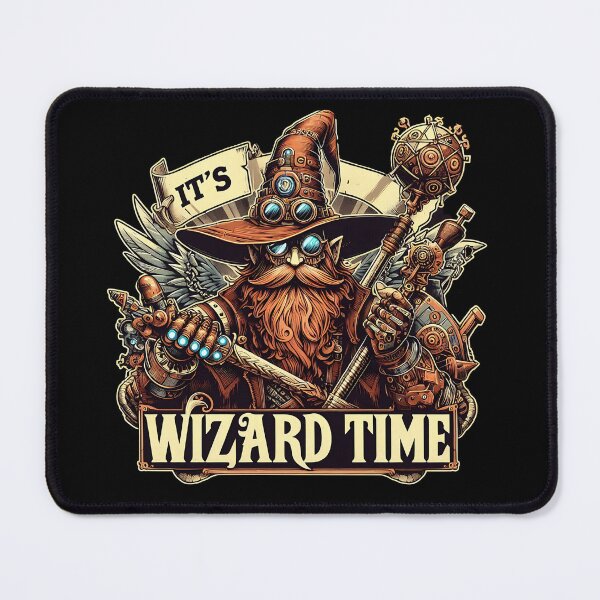 Item preview, It's Wizard Time designed and sold by Bestie-Emporium.