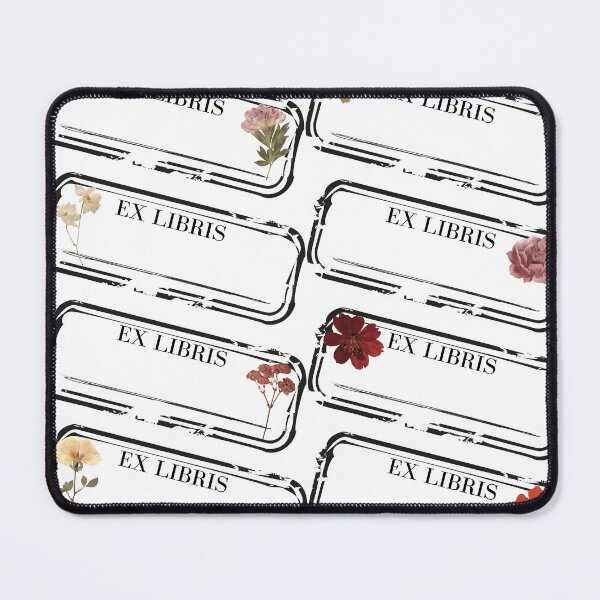 Item preview, Bookplate Dried Flower Stamp designed and sold by NerdForce1.