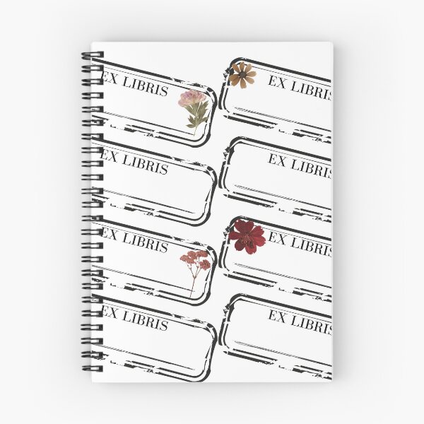 Item preview, Bookplate Dried Flower Stamp designed and sold by NerdForce1.
