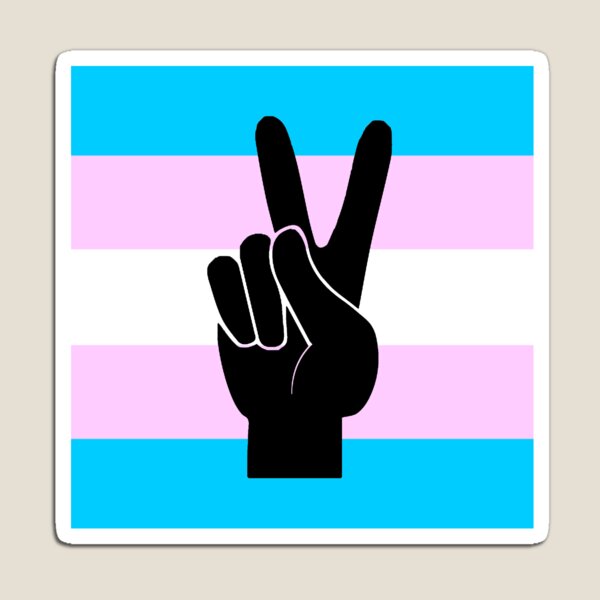 Artikelvorschau, Trans-Frieden entworfen und verkauft von Ren Andrews.