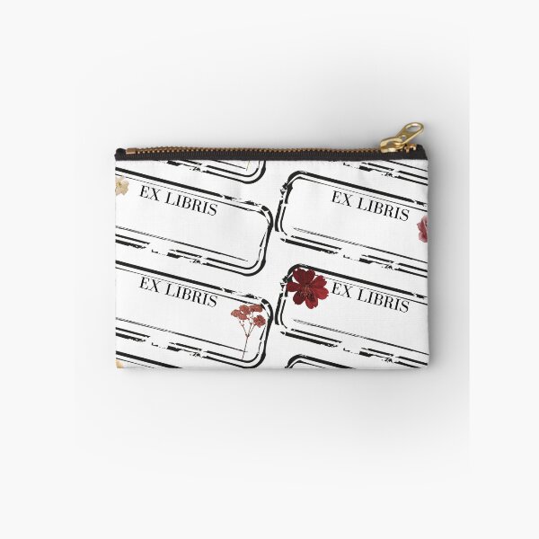 Item preview, Bookplate Dried Flower Stamp designed and sold by NerdForce1.