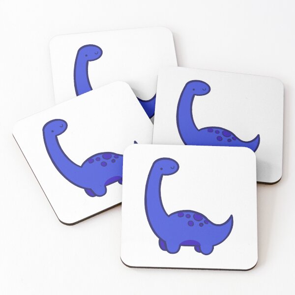 Artikelvorschau, Brontosaurus - Blau entworfen und verkauft von IceCubeMarket.