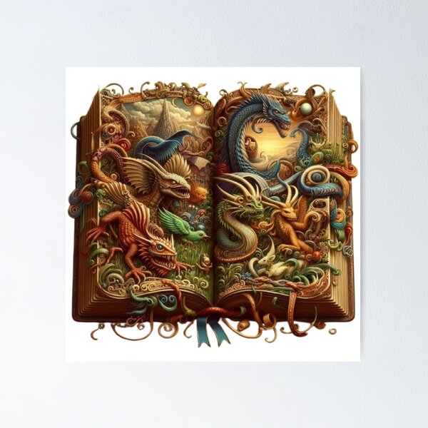Item preview, Celebrate World Book Day with Enchanting Fantasy Lover Designs designed and sold by harmzk90.