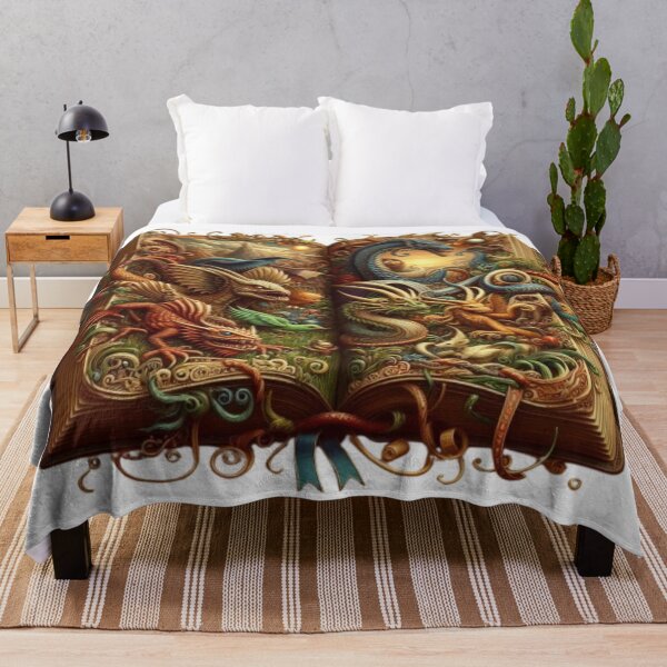 Item preview, Celebrate World Book Day with Enchanting Fantasy Lover Designs designed and sold by harmzk90.