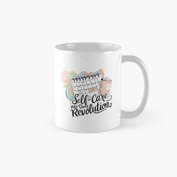 Item preview, Self-Care: My Daily Revolution designed and sold by zoughlal.