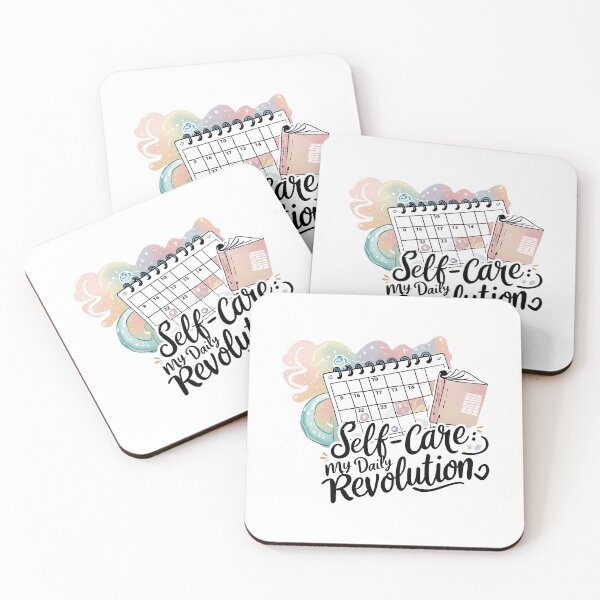 Item preview, Self-Care: My Daily Revolution designed and sold by zoughlal.