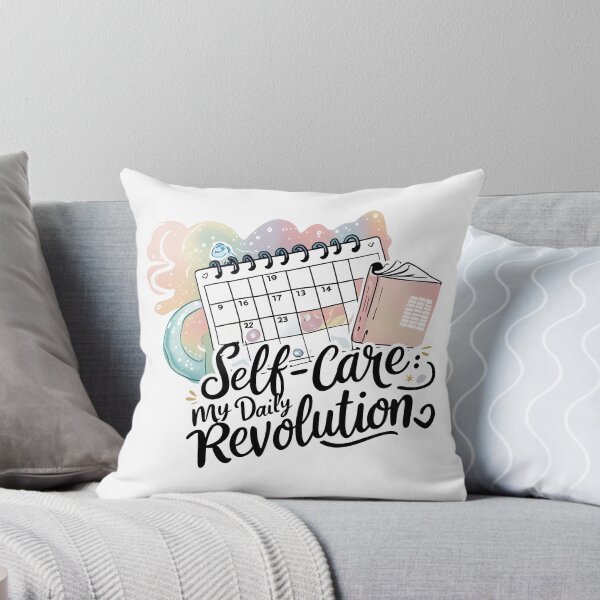 Item preview, Self-Care: My Daily Revolution designed and sold by zoughlal.