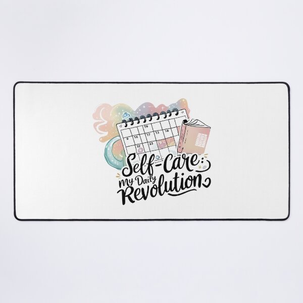 Item preview, Self-Care: My Daily Revolution designed and sold by zoughlal.