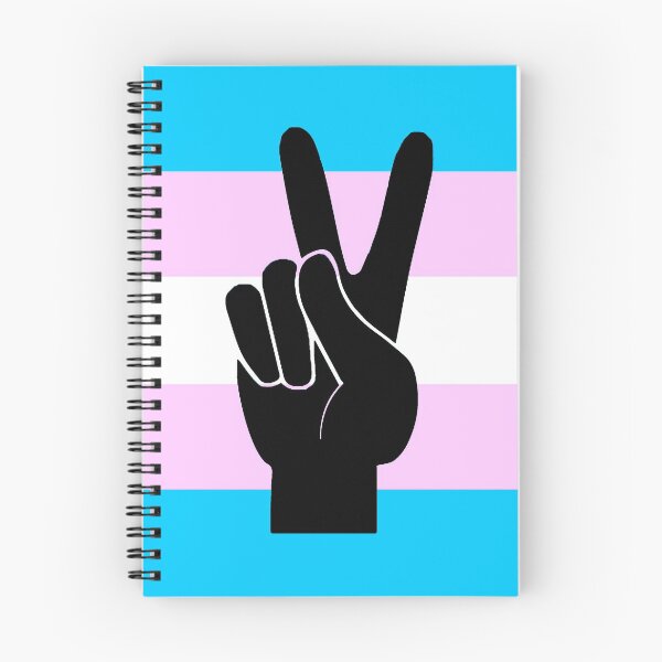 Aperçu de l'œuvre Trans Peace créée et vendue par Ren Andrews.