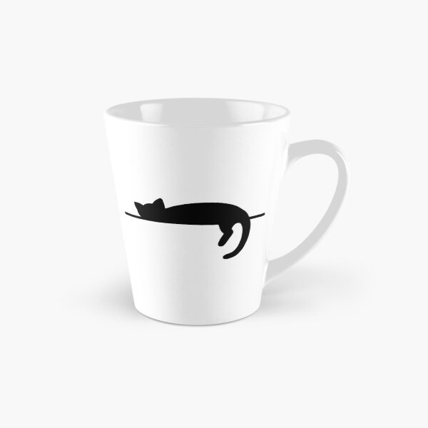 Item preview, Sleeping Black Cat designed and sold by BlissMuseNY.