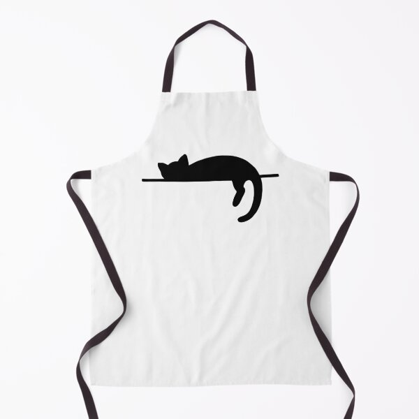 Item preview, Sleeping Black Cat designed and sold by BlissMuseNY.