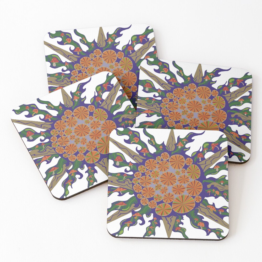 Item preview, Coasters (Set of 4) designed and sold by RulerRad.